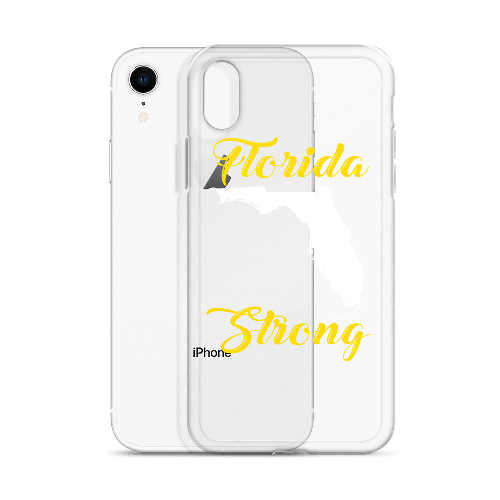 Florida Strong💛 iPhone Case