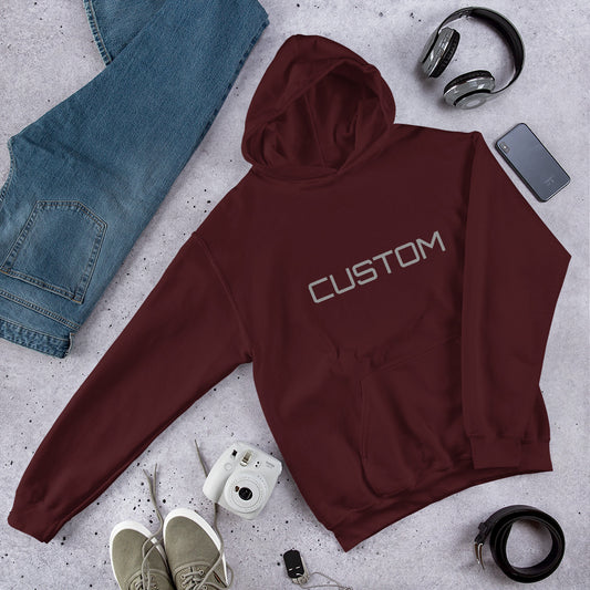 CUSTOM Hooded Sweatshirt