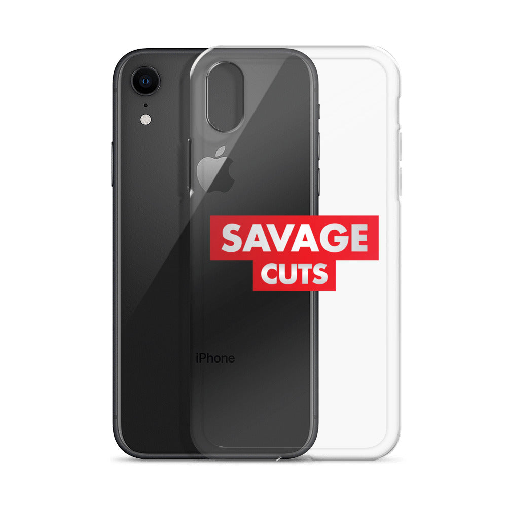 Savage Cuts 🔴 iPhone Case