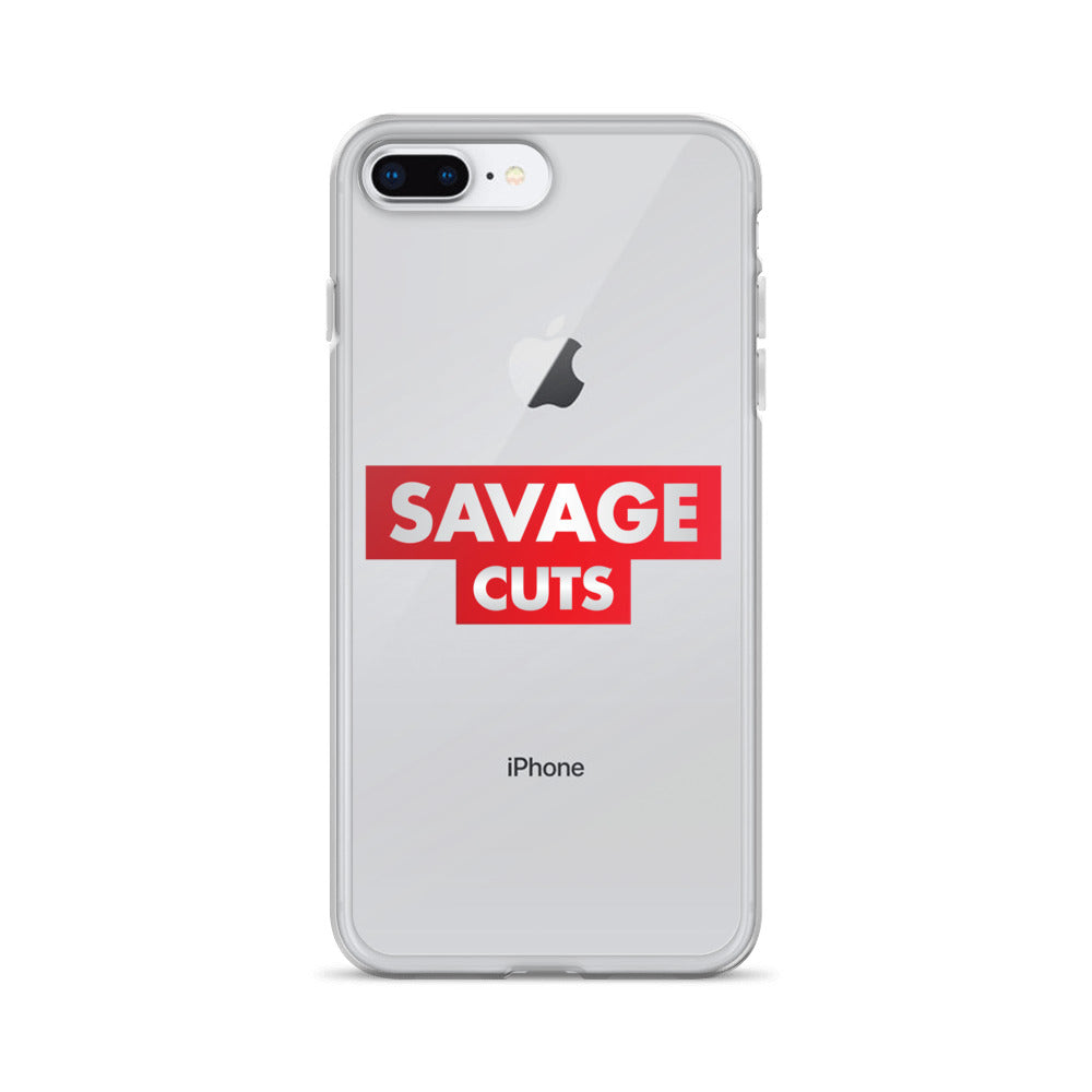 Savage Cuts 🔴 iPhone Case