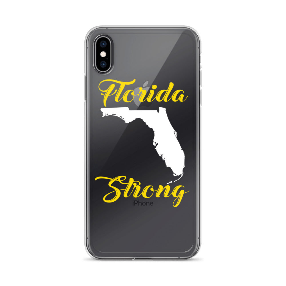 Florida Strong💛 iPhone Case