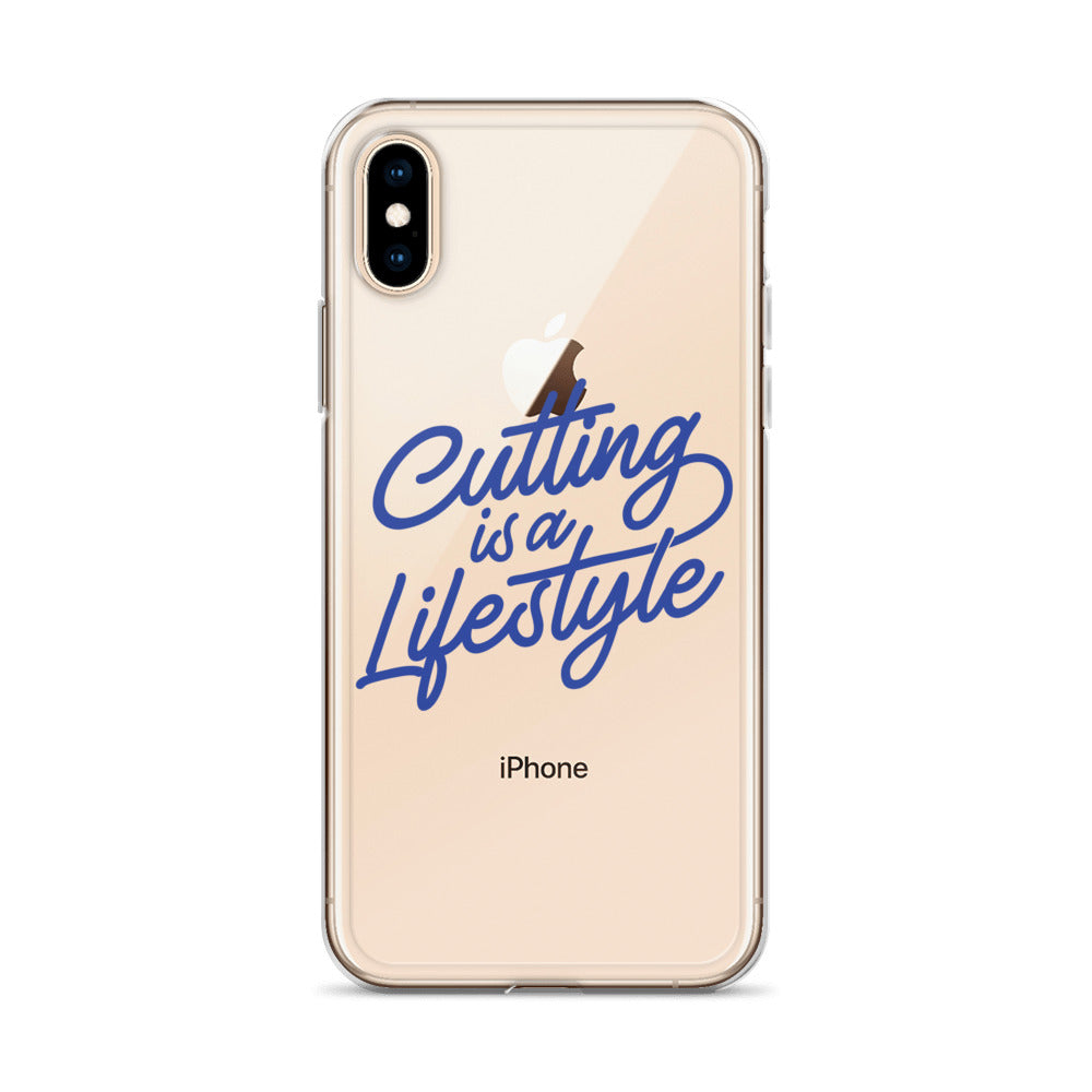 Cutting is a Lifestyle💈 IPhone Case
