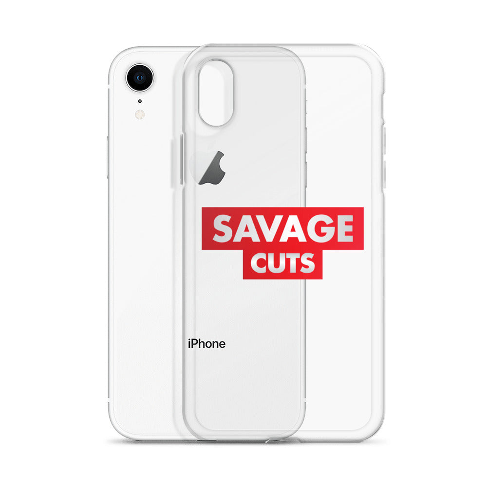 Savage Cuts 🔴 iPhone Case