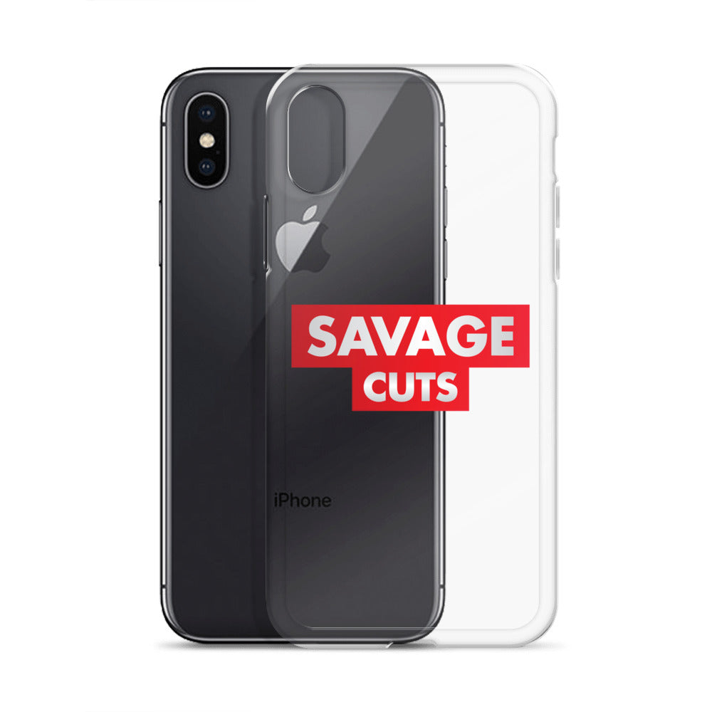 Savage Cuts 🔴 iPhone Case