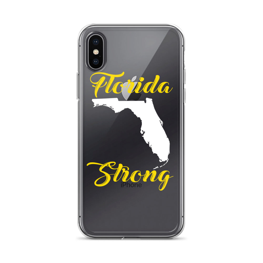 Florida Strong💛 iPhone Case