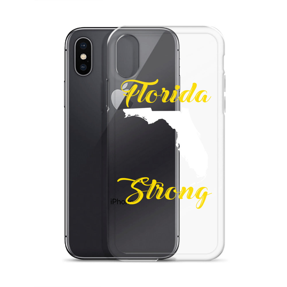 Florida Strong💛 iPhone Case