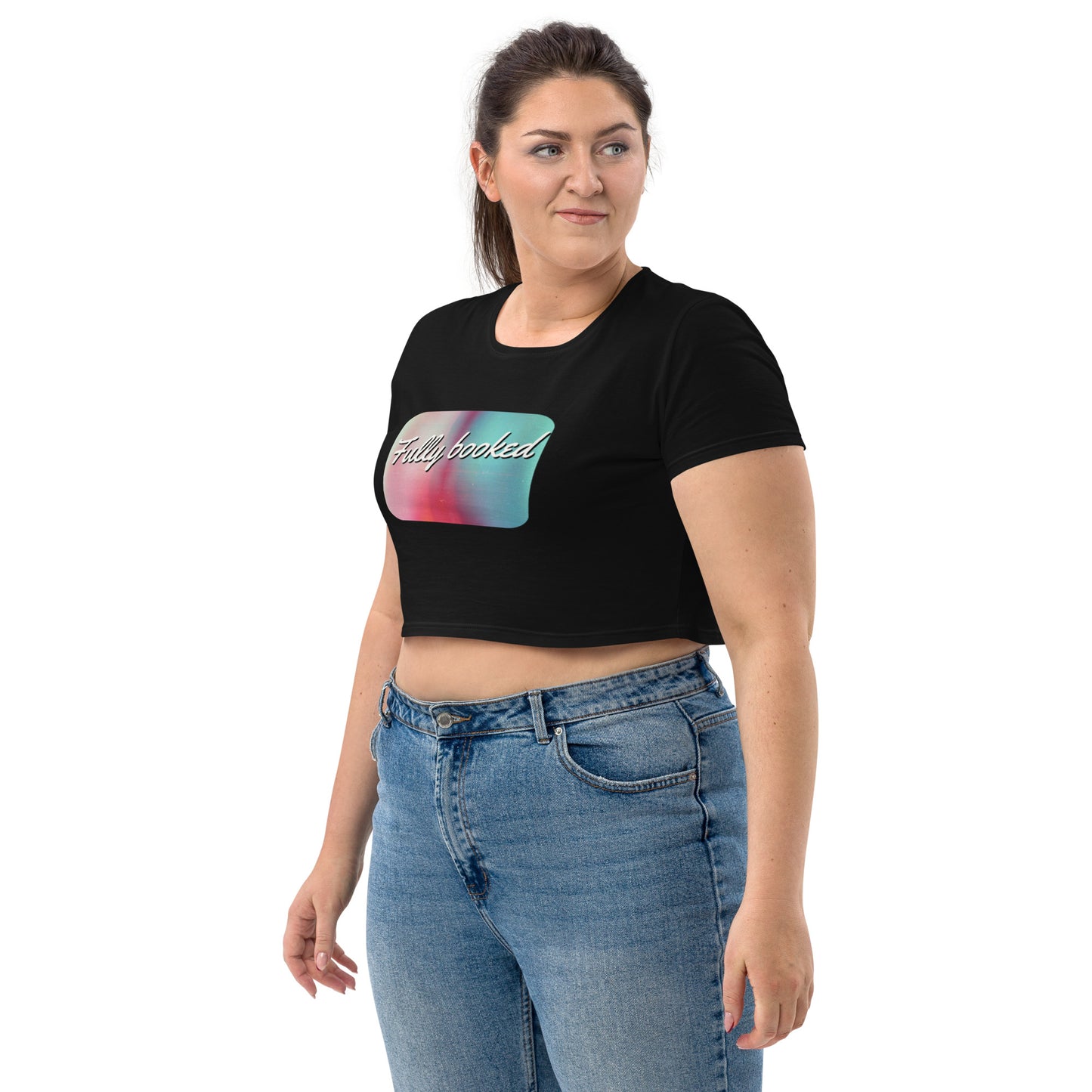 Fully booked Organic Crop Top