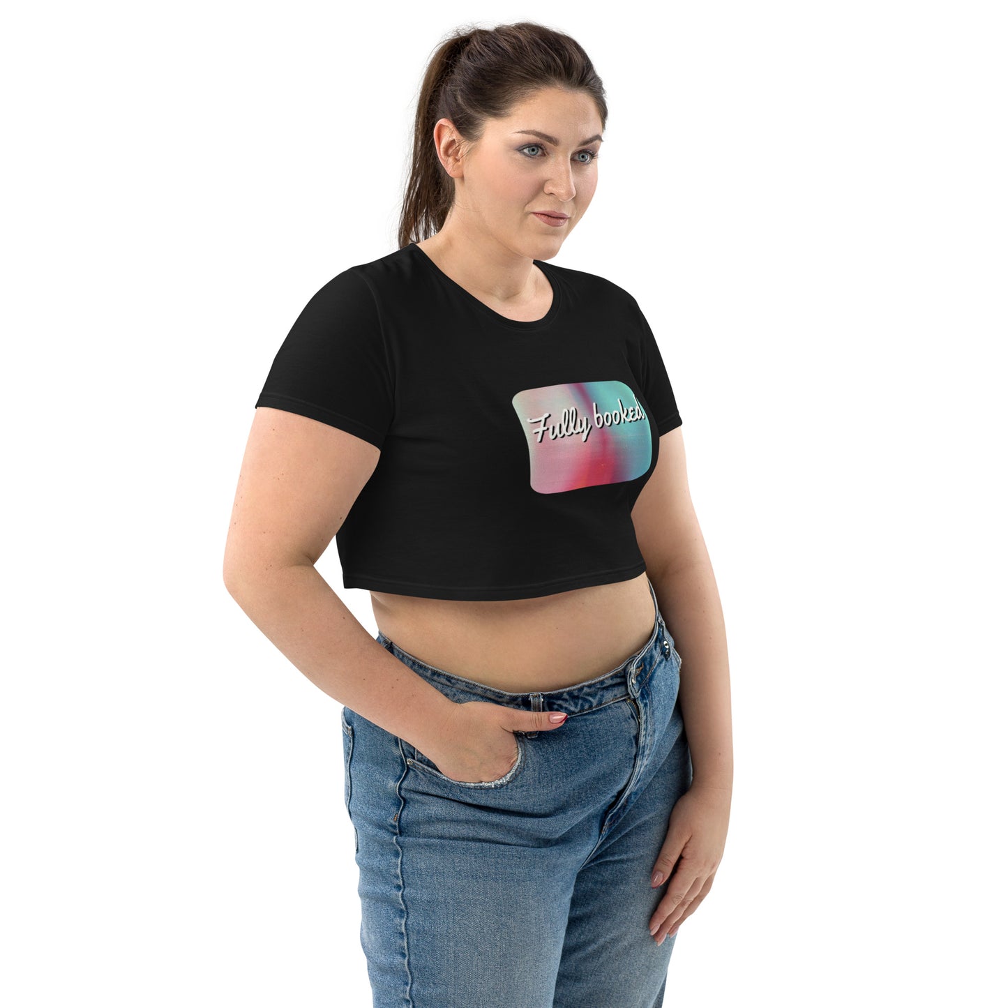 Fully booked Organic Crop Top