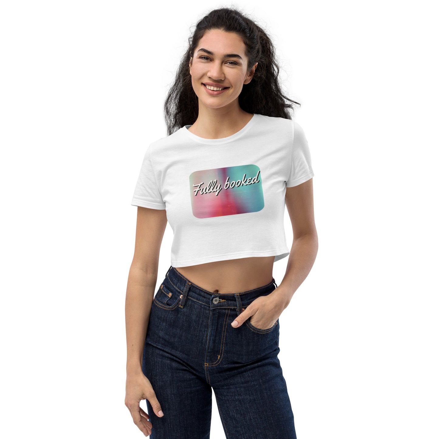 Fully booked Organic Crop Top