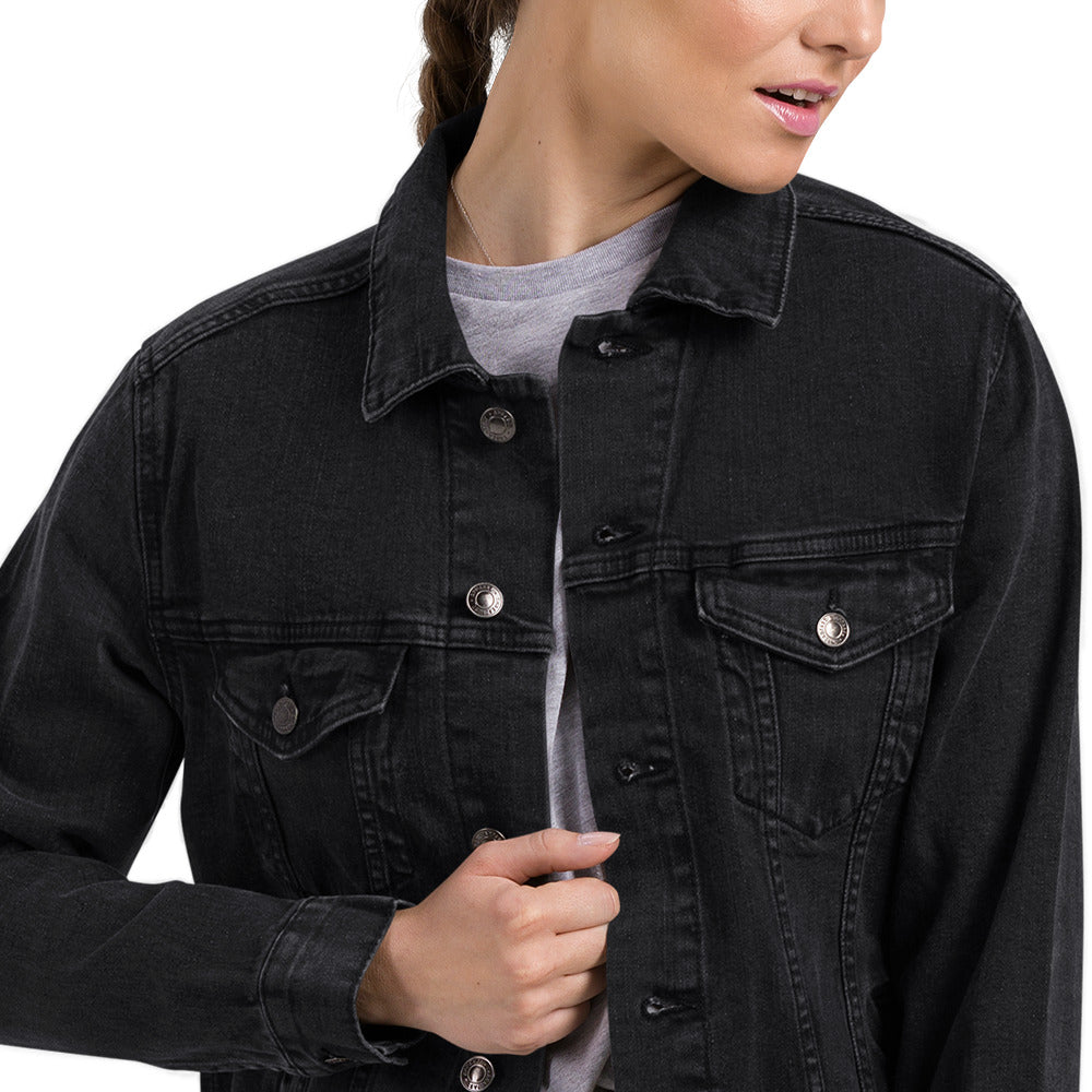 Fear LESS Unisex denim jacket