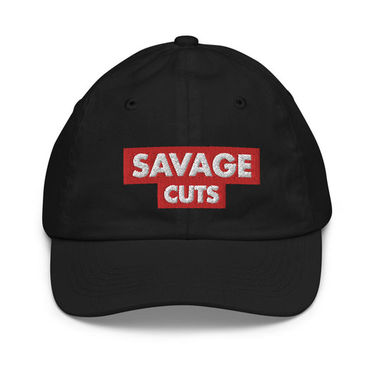 Savage Cuts Youth baseball cap