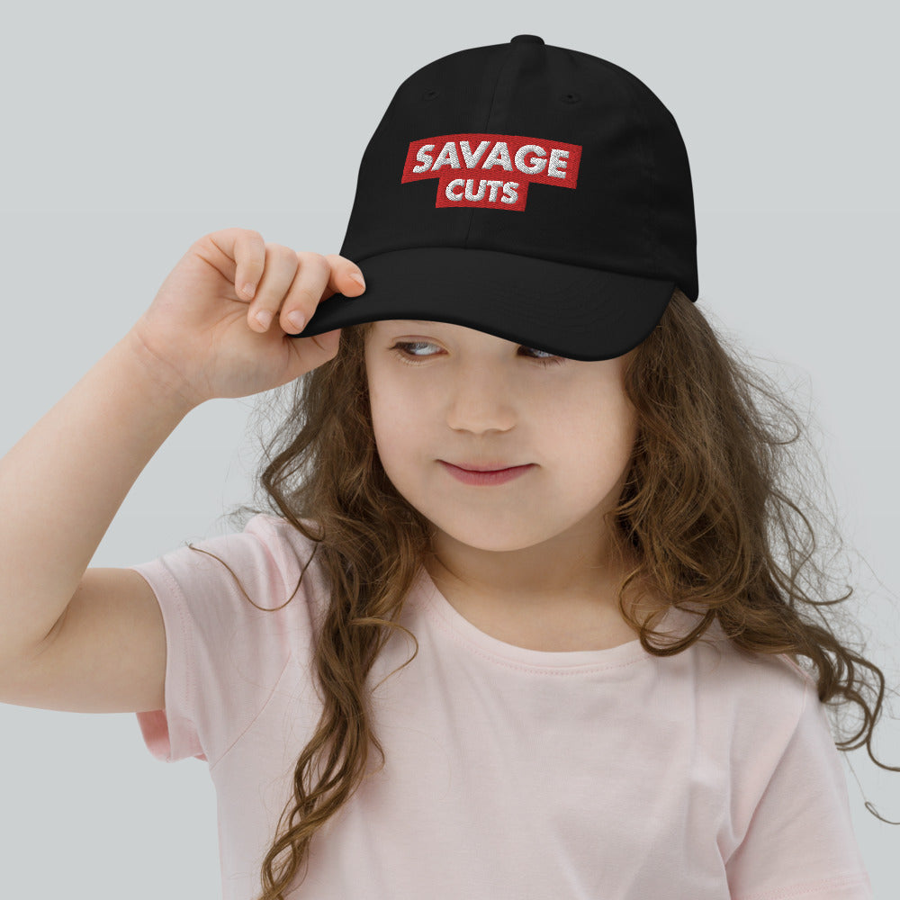 Savage Cuts Youth baseball cap