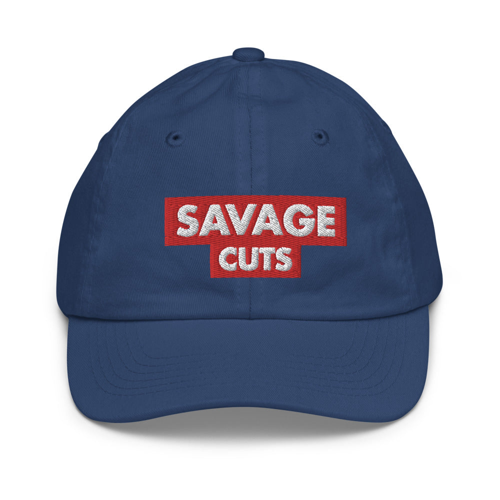 Savage Cuts Youth baseball cap